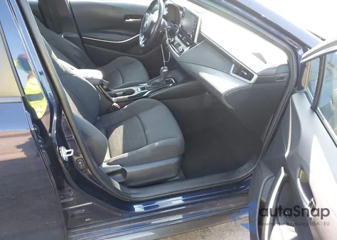 2020 Toyota Corolla Se from USA, damaged, VIN 5YFS4RCE1LP007915